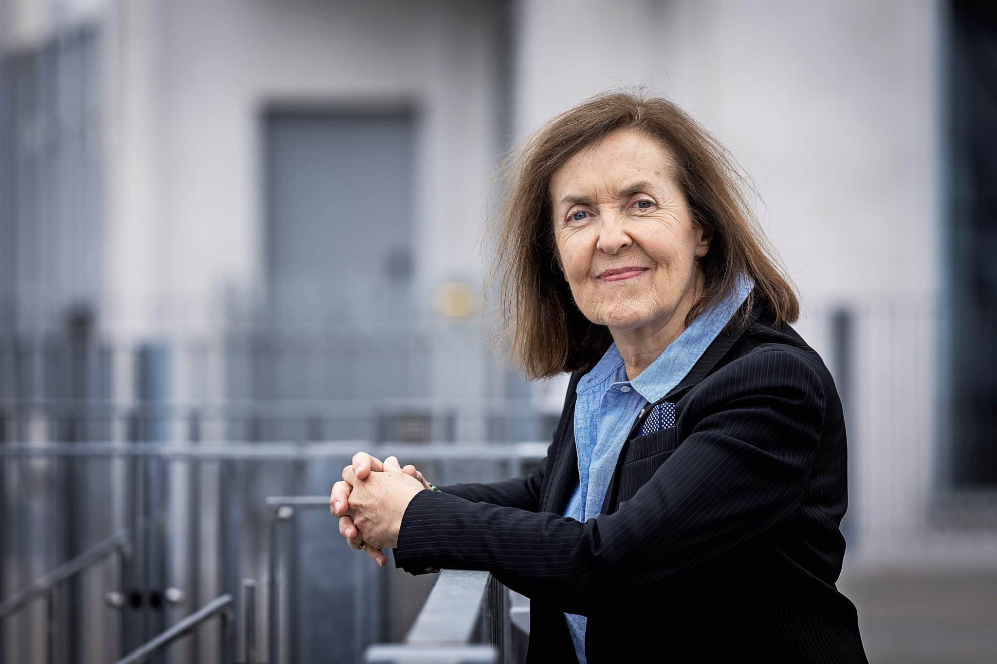 Portræt af den australske forsker Angela Evans.